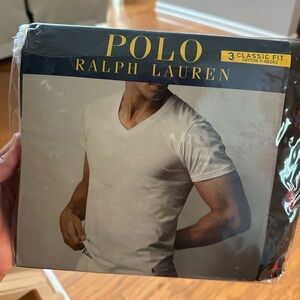 Brand New Black V-Neck